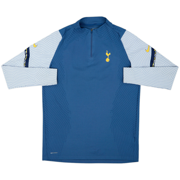 2020-21 Tottenham Nike Vaporknit 1/4 Zip Drill Top - 10/10 - (XL)
