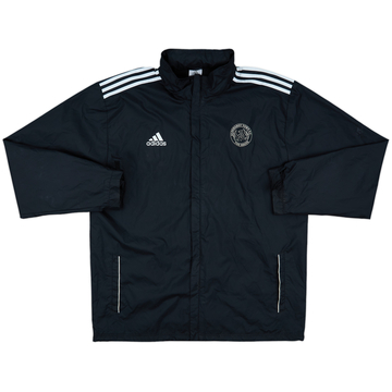 2014-15 Aldershot Town adidas Hooded Rain Jacket - 8/10 - (XXL)