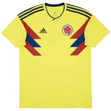 2018-19 Colombia Home Shirt - 8/10 - (M)