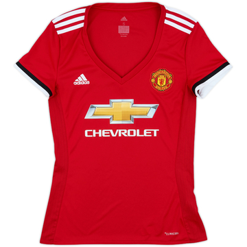 2017-18 Manchester United Home Shirt - 9/10 - (Women's S)