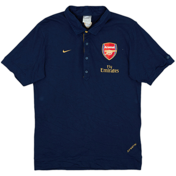2007-08 Arsenal Nike Polo Shirt - 6/10 - (S)