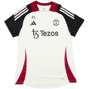 2024-25 2024-25 Manchester United Women's adidas Player Issue Training Shirt - 7/10 - (Women's M)