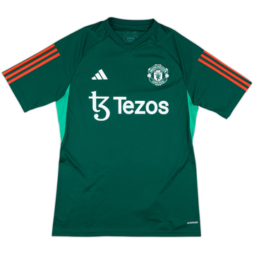 2023-24 Manchester United adidas Training Shirt - 10/10 - (M)