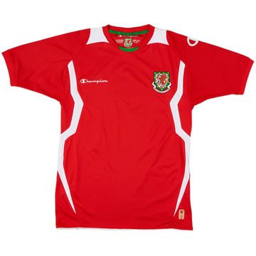 2008-10 Wales Home Shirt - 7/10 - (S)