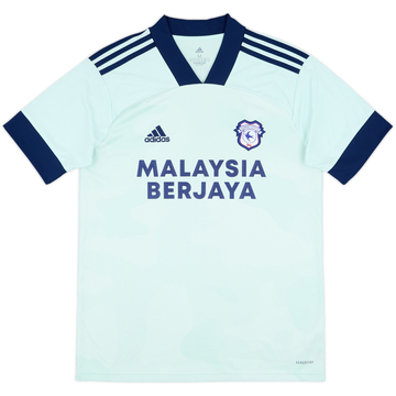 2020-21 Cardiff Away Shirt - 7/10 - (M)