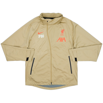 2021-22 Liverpool Staff Issue Nike Hooded Rain Jacket 'PBI' - 10/10 - (M)