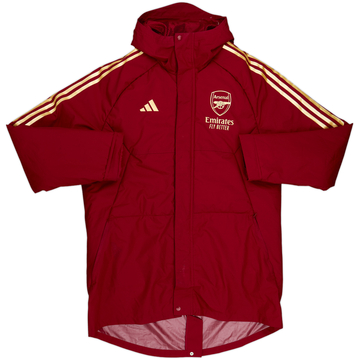 2023-24 Arsenal adidas Padded Bench Coat - 6/10 - (L)