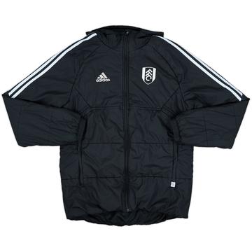 2022-23 Fulham adidas Padded Bench Coat - 6/10 - (M)