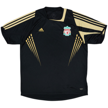 2008-09 Liverpool adidas Training Shirt - 8/10 - (M)