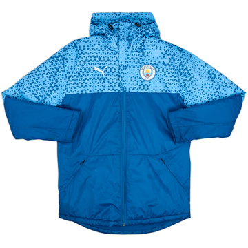 2022-23 Manchester City Puma Padded Bench Coat - 8/10 - (M)