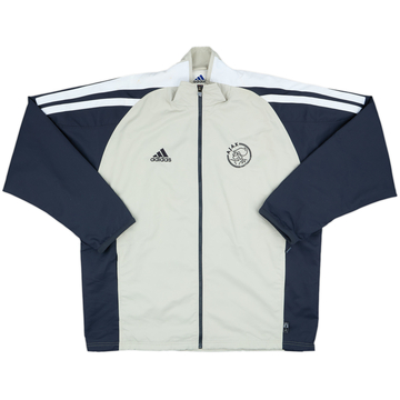 2001-02 Ajax adidas Track Jacket - 8/10 - (M/L)