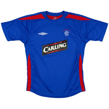 2006-07 Rangers Umbro Training Shirt - 8/10 - (M)