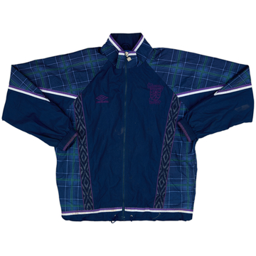 1994-96 Scotland Umbro Track Jacket - 8/10 - (XS)