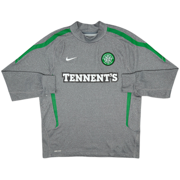 2011-12 Celtic Nike Drill Top - 10/10 - (L)