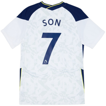2020-21 Tottenham Home Shirt Son #7 - 10/10 - (S)