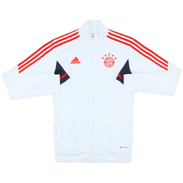 2022-23 Bayern Munich adidas Track Jacket - 8/10 - (S)
