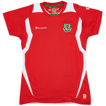 2008-10 Wales Home Shirt - 8/10 - (Women's S)
