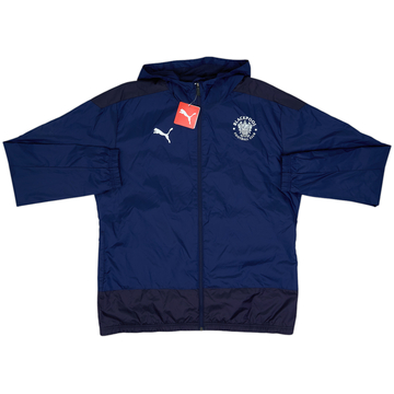2021-22 Blackpool Puma Hooded Rain Jacket (XL)