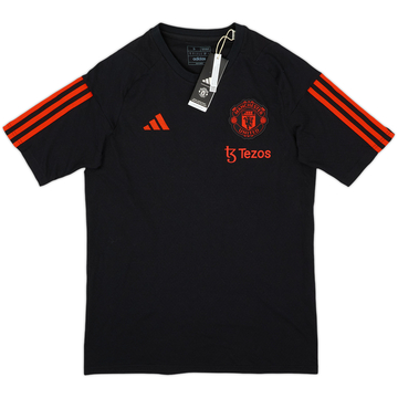 2023-24 Manchester United adidas Cotton Tee (S)