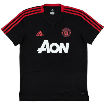 2018-19 Manchester United adidas Training Shirt - 9/10 - (M)