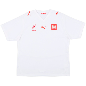 2008 Poland Home Shirt - 8/10 - (XXL)
