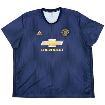 2018-19 Manchester United Third Shirt - 6/10 - (4XL)