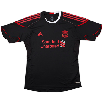 2010-11 Liverpool adidas Formotion Training Shirt - 8/10 - (XL)