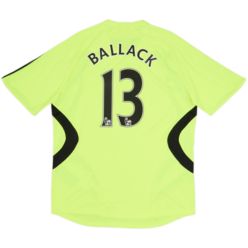2007-08 Chelsea Away Shirt Ballack #13 - 7/10 - (L)