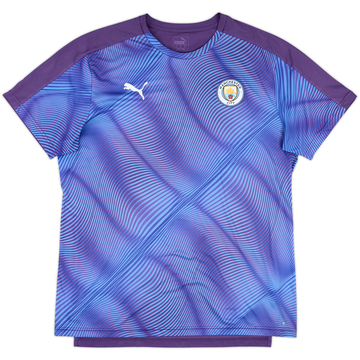 2018-19 Manchester City Puma Training Shirt - 8/10 - (XXL)