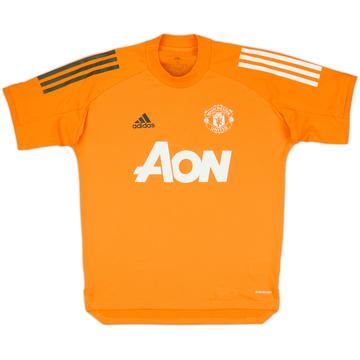 2020-21 Manchester United adidas Training Shirt - 8/10 - (S)
