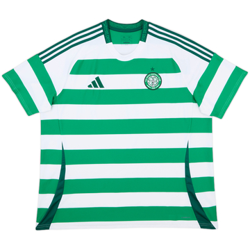 2024-25 Celtic Home Shirt - 8/10 - (3XL)