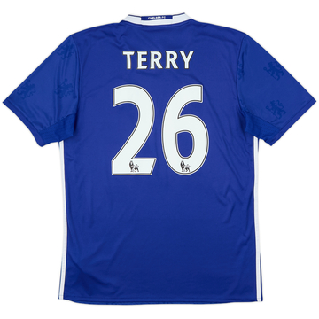 Camiseta de local del Chelsea 2016-17 Terry #26 - 8/10 - (M)