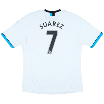 2011-12 Liverpool Third Shirt Suarez #7 - 6/10 - (XL)