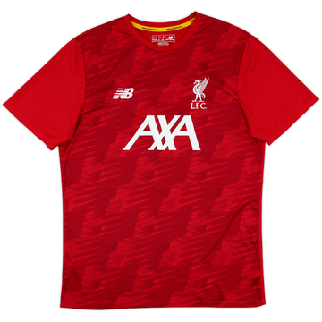 2018-19 Liverpool New Balance Training Shirt - 8/10 - (L)