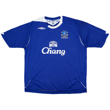 2007-08 Everton Home Shirt - 5/10 - (XXL)