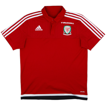 2016-17 Wales adidas Polo Shirt - 10/10 - (M)