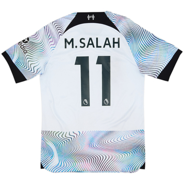2022-23 Liverpool Away Shirt M.Salah #11 - 6/10 - (S)