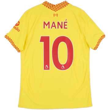 2021-22 Liverpool Authentic Third Shirt Mane #10 - 6/10 - (M)