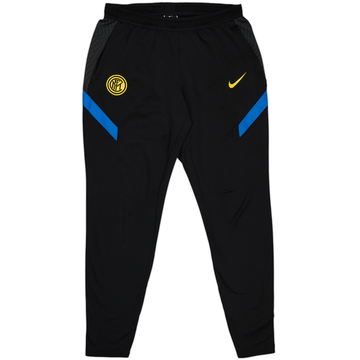 2020-21 Inter Milan Nike Track Pants/Bottoms - 8/10 - (L)