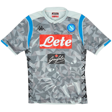 2018-19 Napoli Third Shirt - 6/10 - (M)