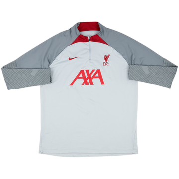2023-24 Liverpool Nike 1/4 Zip Training Top - 8/10 - (XL)
