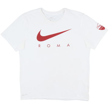 2018-19 Roma Nike Cotton Tee - 7/10 - (L)