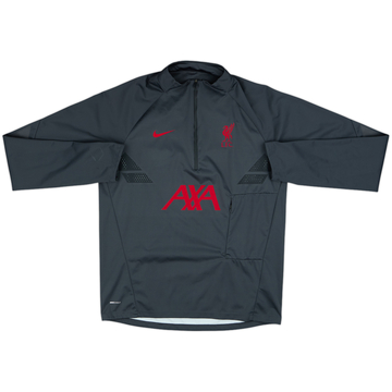 2020-21 Liverpool Nike Strike Elite 1/4 Zip Drill Top - 10/10 - (M)