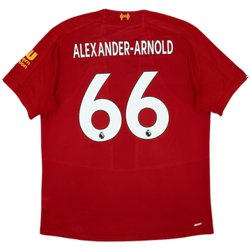 2019-20 Liverpool Home Shirt Alexander-Arnold #66 - 7/10 - (XL)