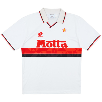 1993-94 AC Milan Away Shirt - 7/10 - (M)