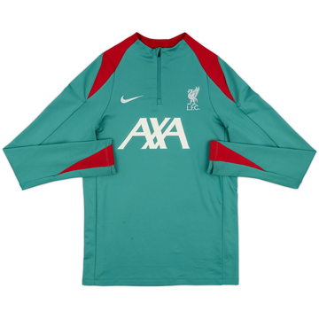 2024-25 Liverpool Nike 1/4 Zip Training Top - 7/10 - (S)