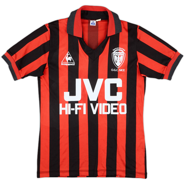1980-81 Nice Home Shirt - 9/10 - (M)