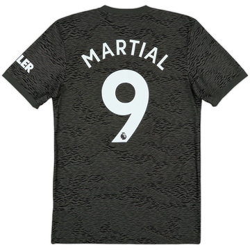 2020-21 Manchester United Away Shirt Martial #9 - 10/10 - (S)