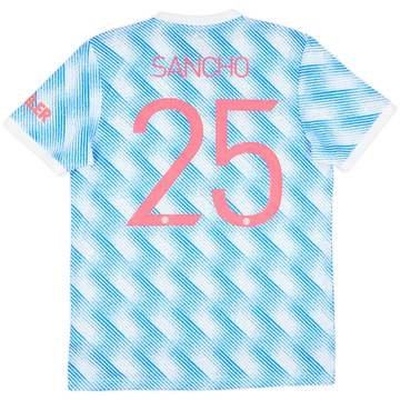 2021-22 Manchester United Away Shirt Sancho #25 - 10/10 - (L)