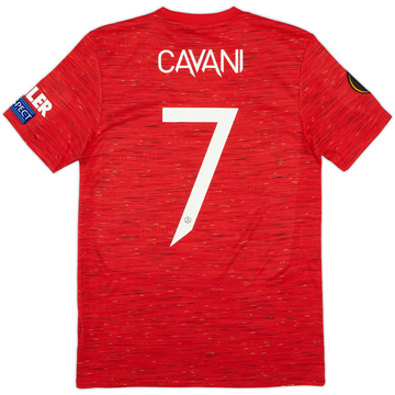 2020-21 Manchester United Home Shirt Cavani #7 (S)